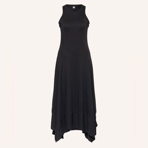Sweaty Betty Black Racerback Midi Dress